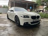 BMW 528 2013 года за 13 000 000 тг. в Алматы – фото 3