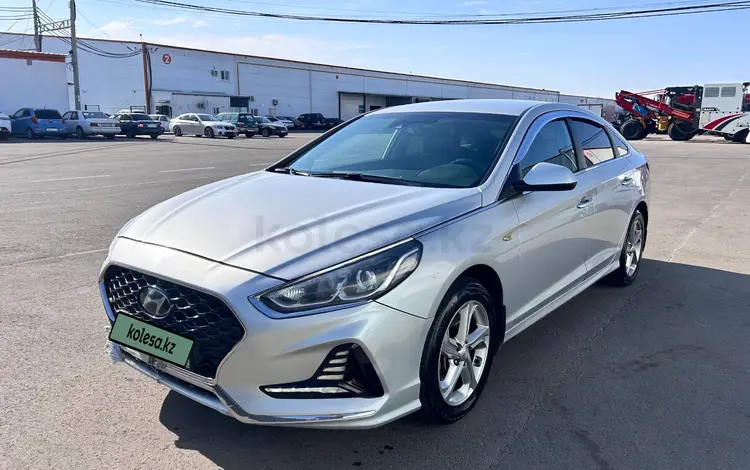 Hyundai Sonata 2022 года за 7 400 000 тг. в Алматы