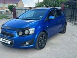 Chevrolet Aveo 2013 года за 3 300 000 тг. в Петропавловск – фото 3