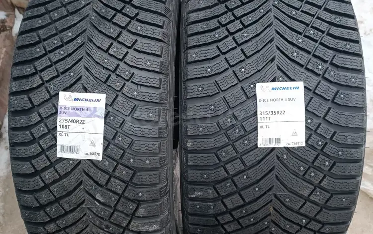 Michelin x ice north 4 275/40 R22 V 315/35 R22 за 1 660 000 тг. в Астана