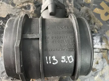Валюметр ДМРВ на Mercedes Benz M113 5.0 за 40 000 тг. в Астана – фото 3