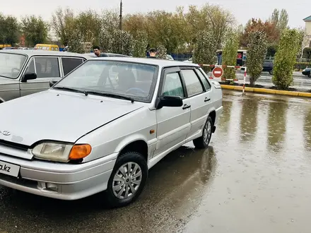 ВАЗ (Lada) 2115 2007 года за 950 000 тг. в Актобе – фото 9