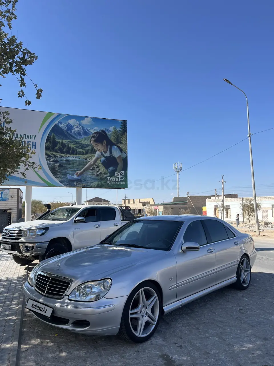 Mercedes-Benz S-Class, 2002
