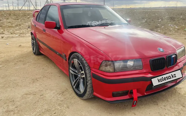 BMW 325 1995 годаүшін2 600 000 тг. в Жанаозен