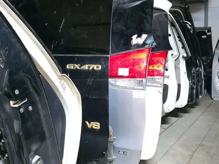 Крышка багажника, багажник на Toyota за 30 000 тг. в Атырау – фото 9