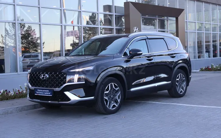 Hyundai Santa Fe 2023 года за 18 390 000 тг. в Астана