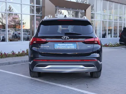 Hyundai Santa Fe 2023 года за 18 390 000 тг. в Астана – фото 4