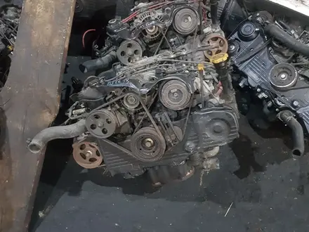 Контрактные двигатели из Японии на Subaru legacy 1.8 mono ej18 за 270 000 тг. в Алматы – фото 3
