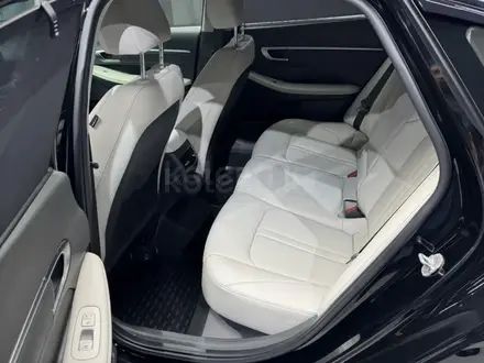 Hyundai Sonata 2023 года за 14 750 000 тг. в Астана – фото 7