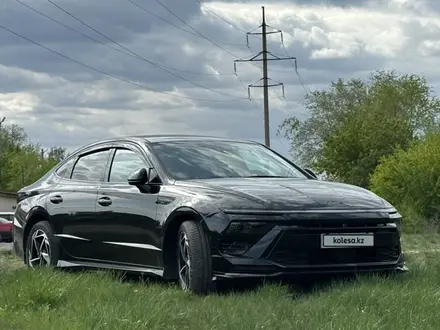 Hyundai Sonata 2023 года за 14 750 000 тг. в Астана – фото 27