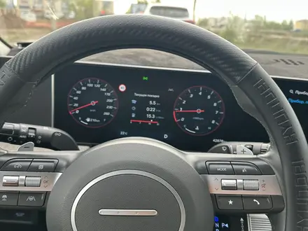 Hyundai Sonata 2023 года за 14 750 000 тг. в Астана – фото 29