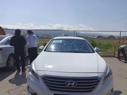 Hyundai Sonata 2016 года за 7 050 000 тг. в Алматы – фото 7