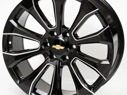 Chevrolet R22/9J/6X139.7/ET24/ЦО: 78, 1/BLACK MILLING за 650 000 тг. в Алматы