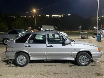 ВАЗ (Lada) 2114 2007 года за 560 000 тг. в Актобе – фото 3