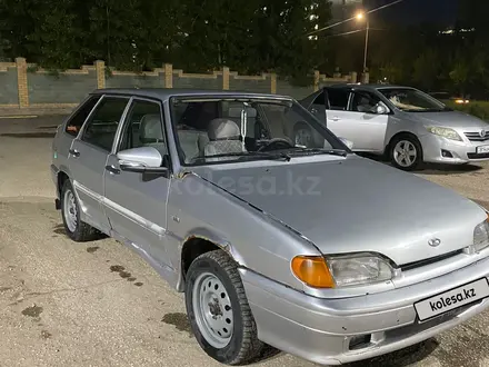 ВАЗ (Lada) 2114 2007 года за 560 000 тг. в Актобе – фото 5
