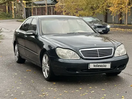 Mercedes-Benz S 500 2001 года за 4 500 000 тг. в Алматы – фото 3