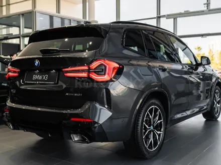 BMW X3 XDrive 20i 2024 года за 37 001 669 тг. в Астана – фото 28