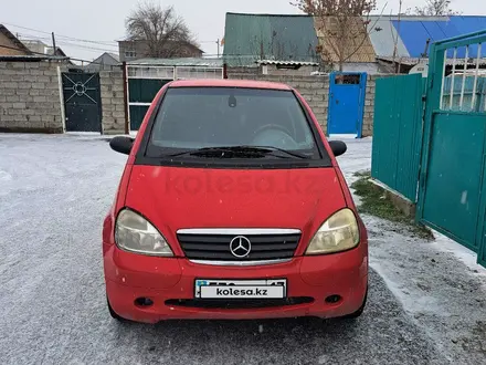 Mercedes-Benz A 140 1998 года за 1 200 000 тг. в Жетысай – фото 7