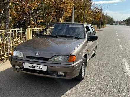 ВАЗ (Lada) 2114 2008 года за 1 350 000 тг. в Шымкент – фото 5