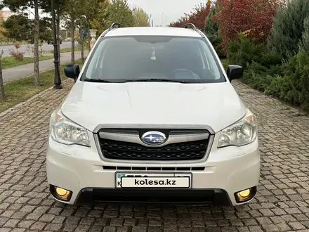 Subaru Forester 2014 года за 7 800 000 тг. в Алматы – фото 4