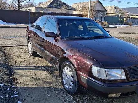 Audi 100 1992 года за 1 900 000 тг. в Талдыкорган – фото 2