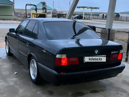 BMW 525 1994 года за 2 500 000 тг. в Жанаозен – фото 3