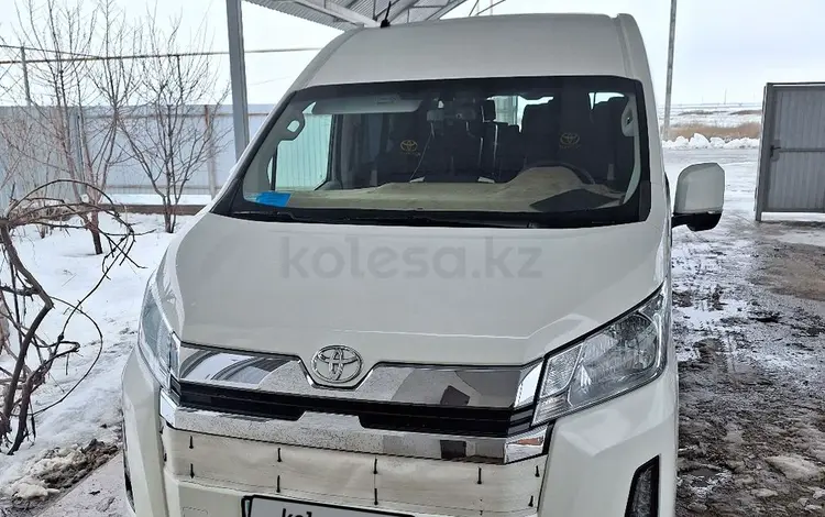 Toyota Hiace 2019 года за 21 000 000 тг. в Аксай