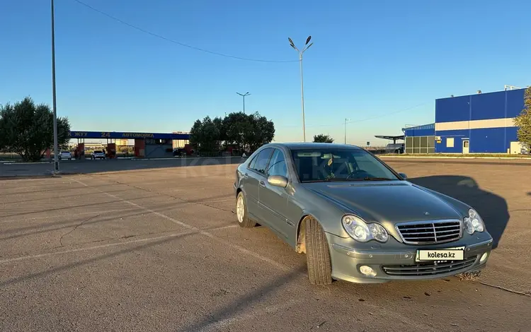 Mercedes-Benz C 230 2004 годаүшін2 999 999 тг. в Костанай