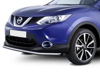 Защита переднего бампера Nissan Qashqai! за 92 000 тг. в Шымкент