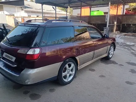 Subaru Outback 2000 года за 2 600 000 тг. в Алматы – фото 5