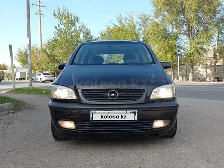 Opel Zafira 2001 года за 2 400 000 тг. в Шымкент – фото 7