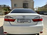 Toyota Camry 2017 годаүшін12 300 000 тг. в Актау – фото 5