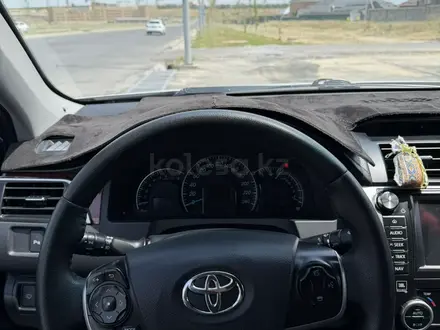Toyota Camry 2012 года за 7 900 000 тг. в Шымкент – фото 10