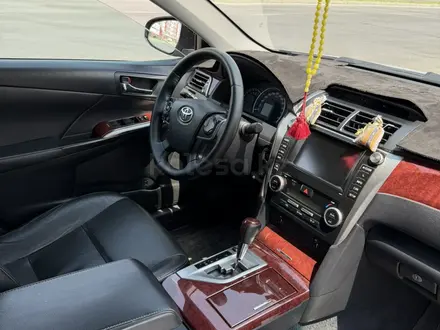 Toyota Camry 2012 года за 7 900 000 тг. в Шымкент – фото 9
