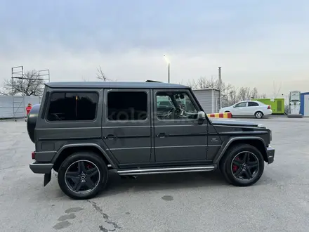 Mercedes-Benz G 63 AMG 2013 года за 38 000 000 тг. в Алматы – фото 16