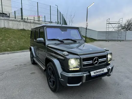 Mercedes-Benz G 63 AMG 2013 года за 38 000 000 тг. в Алматы – фото 19