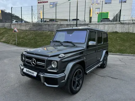 Mercedes-Benz G 63 AMG 2013 года за 38 000 000 тг. в Алматы – фото 20