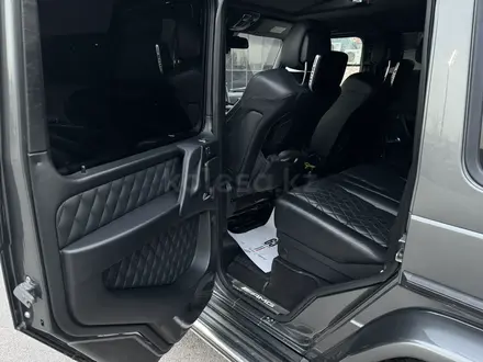 Mercedes-Benz G 63 AMG 2013 года за 38 000 000 тг. в Алматы – фото 24