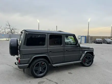 Mercedes-Benz G 63 AMG 2013 года за 38 000 000 тг. в Алматы – фото 37