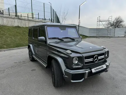 Mercedes-Benz G 63 AMG 2013 года за 38 000 000 тг. в Алматы – фото 39