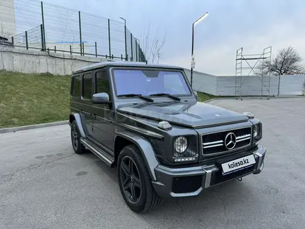 Mercedes-Benz G 63 AMG 2013 года за 38 000 000 тг. в Алматы – фото 2