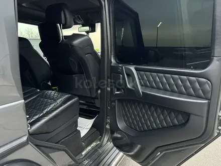 Mercedes-Benz G 63 AMG 2013 года за 38 000 000 тг. в Алматы – фото 43