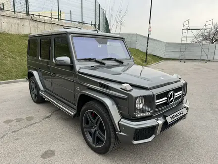 Mercedes-Benz G 63 AMG 2013 года за 37 000 000 тг. в Алматы – фото 46