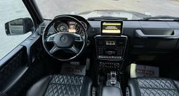 Mercedes-Benz G 63 AMG 2013 года за 38 000 000 тг. в Алматы – фото 5