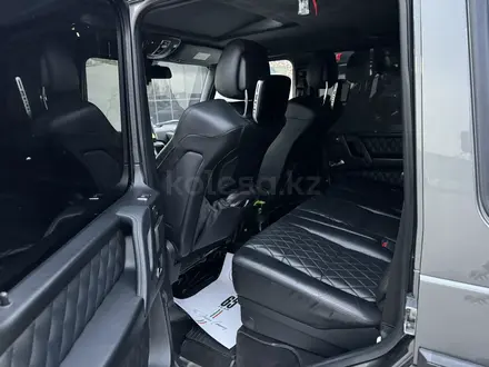 Mercedes-Benz G 63 AMG 2013 года за 38 000 000 тг. в Алматы – фото 52