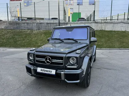 Mercedes-Benz G 63 AMG 2013 года за 38 000 000 тг. в Алматы – фото 54