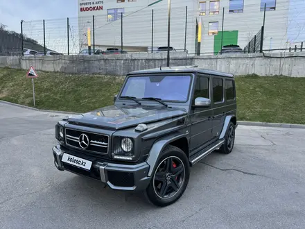 Mercedes-Benz G 63 AMG 2013 года за 38 000 000 тг. в Алматы – фото 55