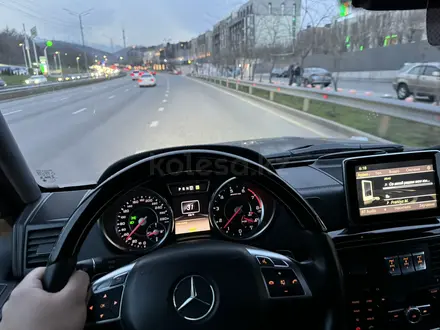 Mercedes-Benz G 63 AMG 2013 года за 38 000 000 тг. в Алматы – фото 56