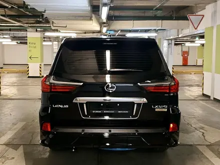 Lexus LX 570 2018 года за 46 900 000 тг. в Алматы – фото 5