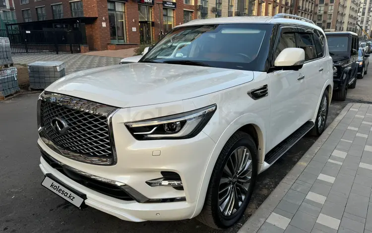 Infiniti QX80 2021 годаүшін25 500 000 тг. в Алматы